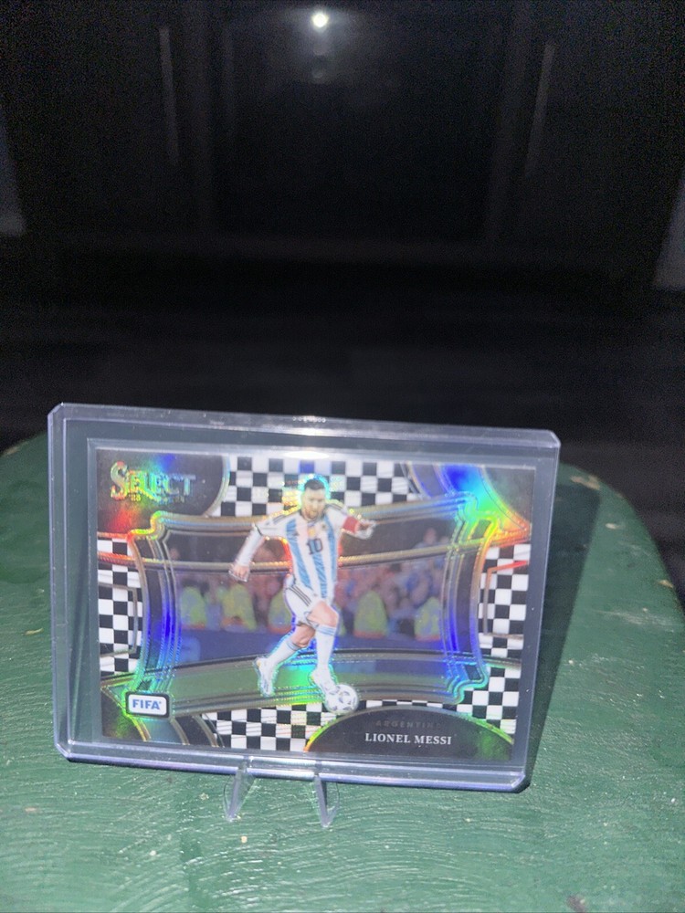 2024 Panini select Soccer  Checkerboard Lionel Messi