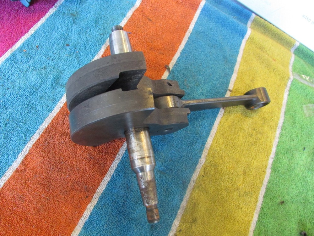 1983 HUSQVARNA 500  OEM CRANKSHAFT