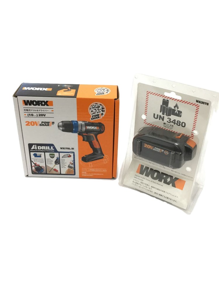 Worx Rechargeable AI Drill Driver with Battery Power Tool