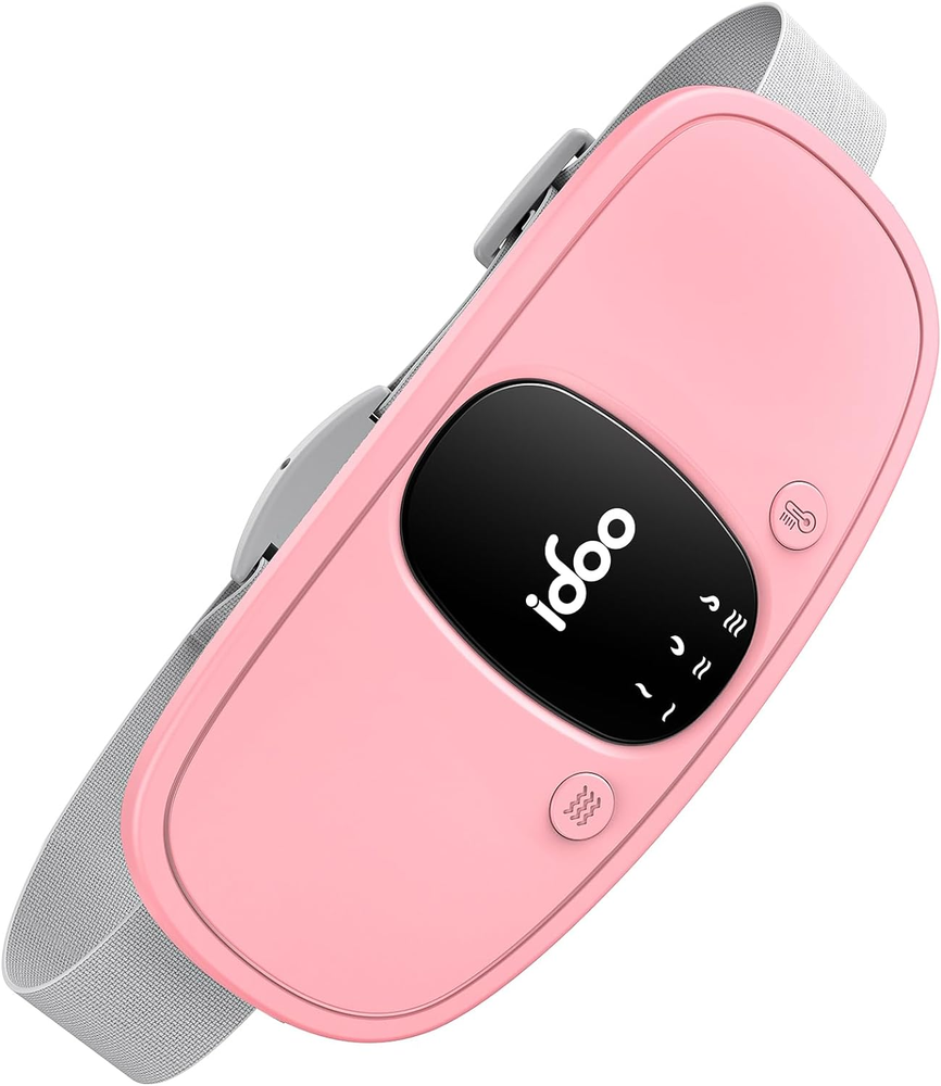 Idoo FSA HSA Eligible Heating Pad for Period Cramps - Gift for Women Mom Girlfriend