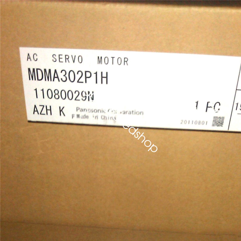 1PCS New Panasonic AC Servo Motor MDMA302P1H Shipping DHL or FedEX