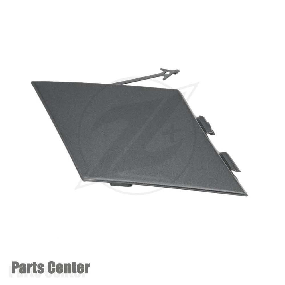 Front Bumper Tow Hook Hole Eye Cover Cap Fits Audi Q5 SQ5 80A807241A 2021 GRAY