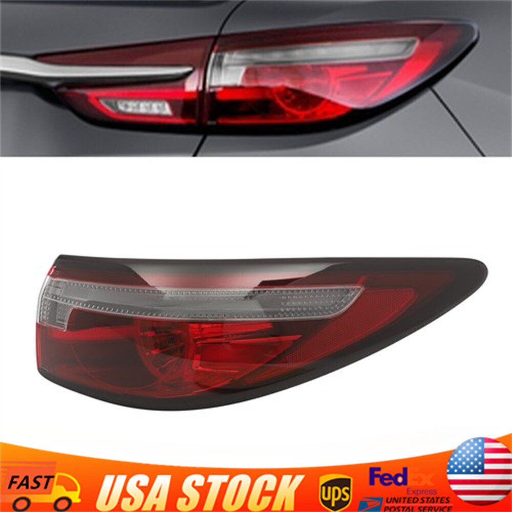 Right Outer LED Tail Light Rear Brake Lamp Taillamp For Mazda 6 ATENZA 2018-2022