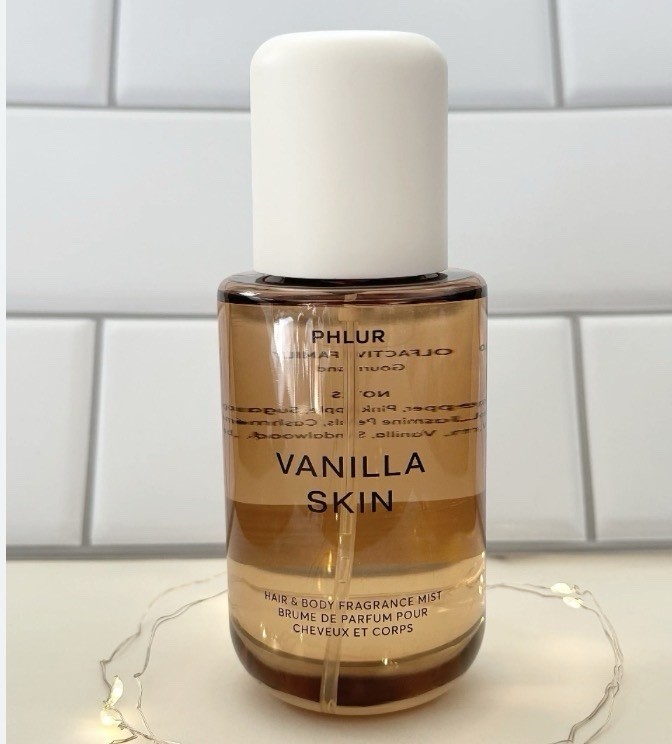 PHLUR Vanilla Skin Hair & Body Fragrance Mist 3.4 fl