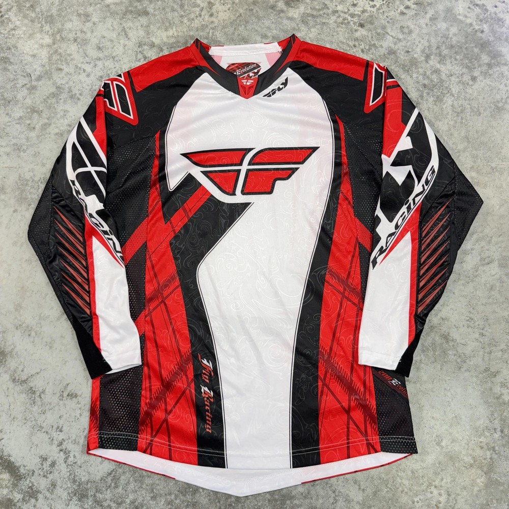 Fly Racing Jersey Mens XL Evolution 2.0 Motocross MX Quad Shirt