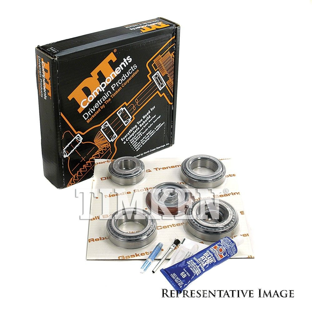 Timken DRK321 Axle Differential Bearing Seal Kit Replacement