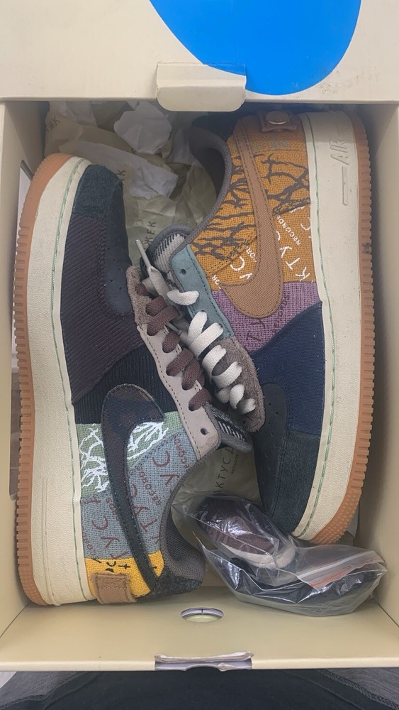 Size 9.5 - Nike Air Force 1 Low x Travis Scott Cactus Jack