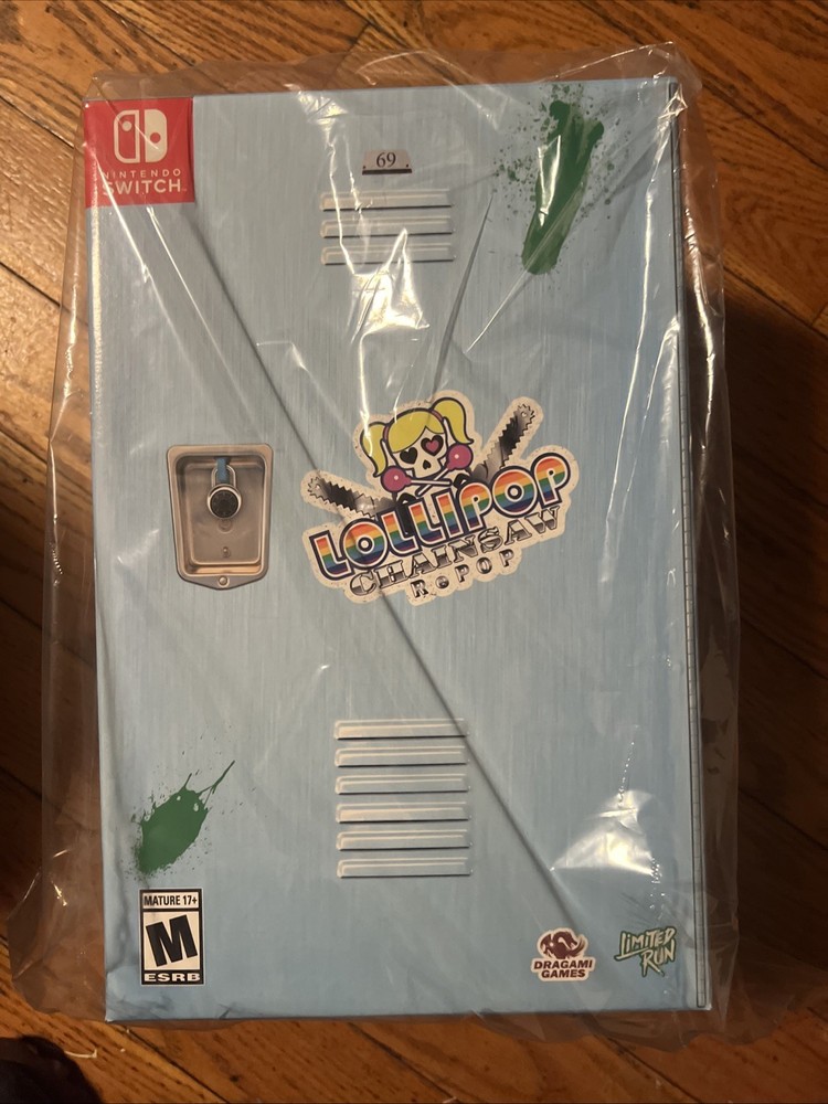 Lollipop Chainsaw Repop Cheerleader Edition Nintendo Switch