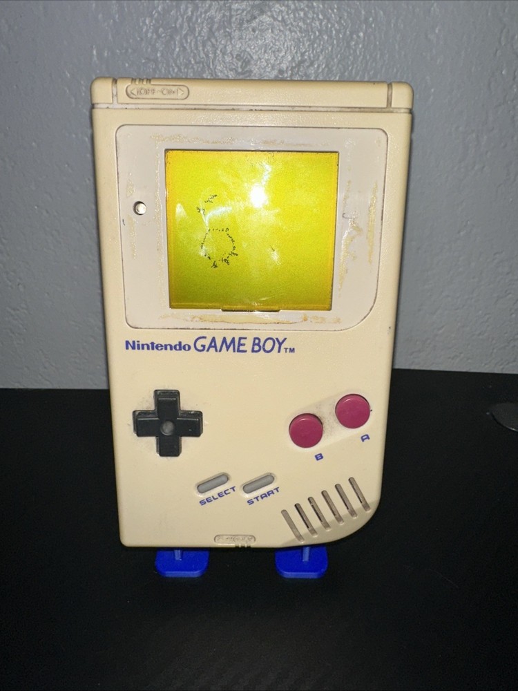 Original Nintendo Game Boy (DMG-01) Handheld Console -- (FOR PARTS / REPAIR) 2