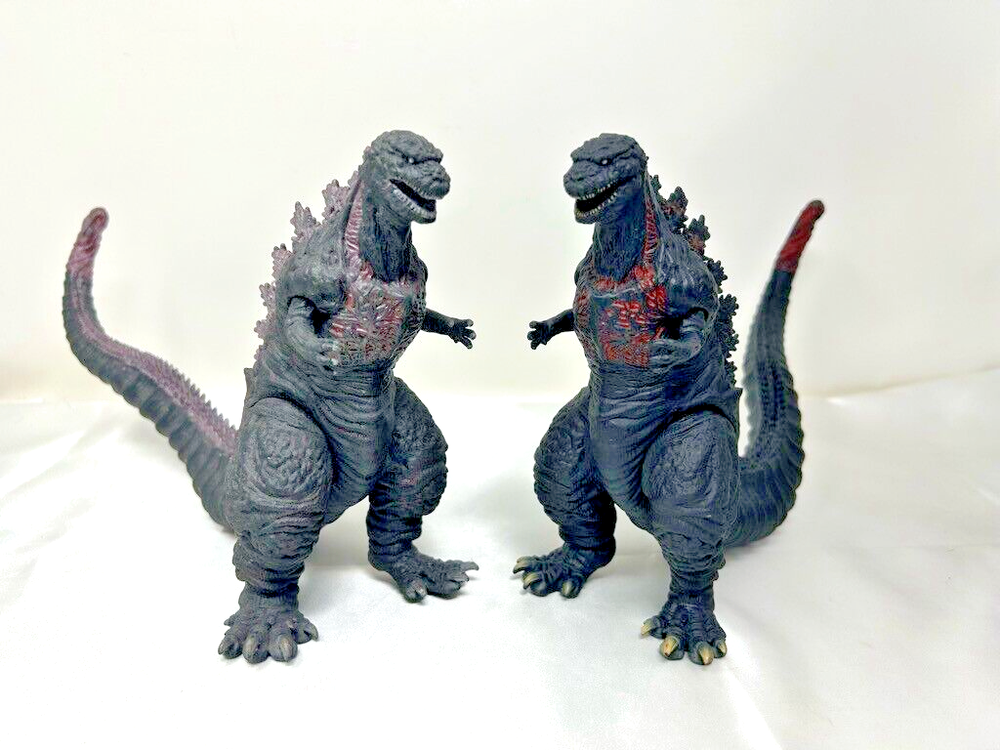 BANDAI Shin Godzilla 2016 soft vinyl  figure 6