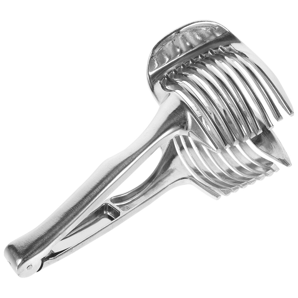 Tall Shredder Tongs Tomato Slicer Lemon Fruit Slicing Tool Suitable for Lemons