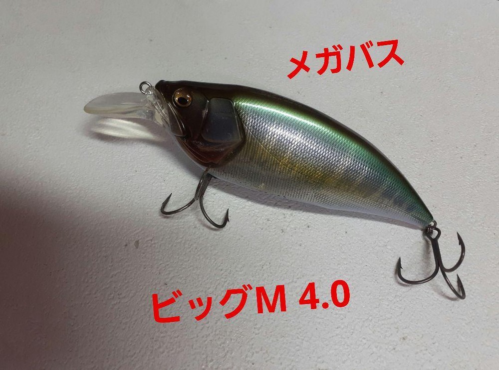 Fishing Lure Megabass Big M 4.0