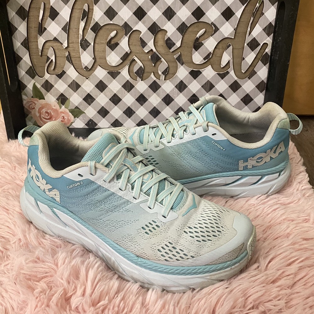 Hoka One One Clifton 6 Women's Size 8.5 Running Sneakers for Training