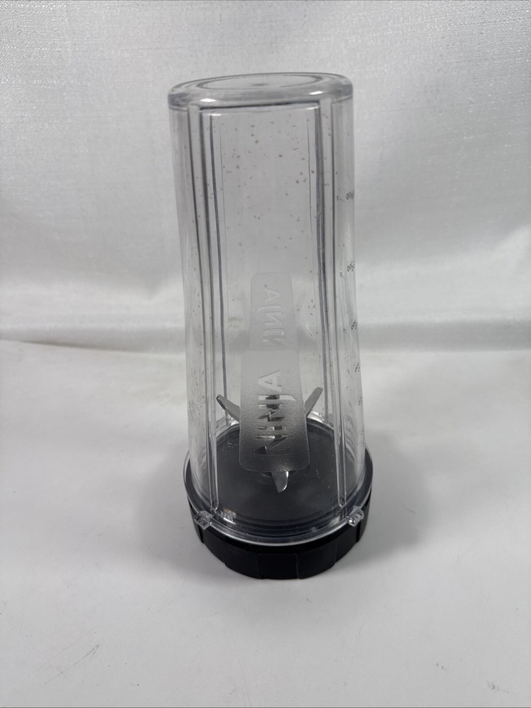 Nutri Ninja 24 Oz Single Serve Blender Cup Replacement with OEM Blade