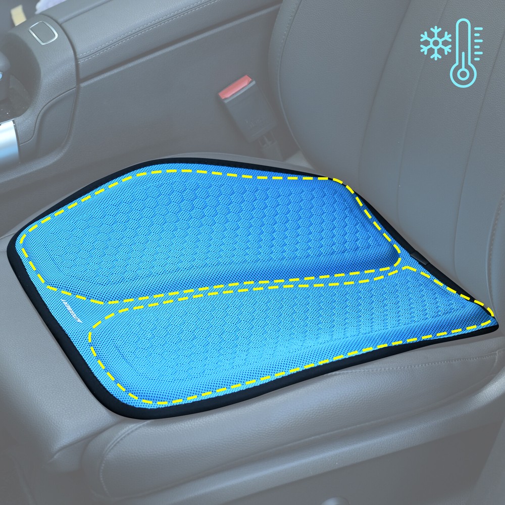 Universal Car Seat Cover Breathable Seat Cushion For Home Office Chair 46x 46cm