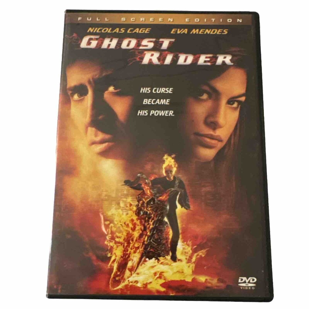 Ghost Rider (Full Screen Edition) - DVD