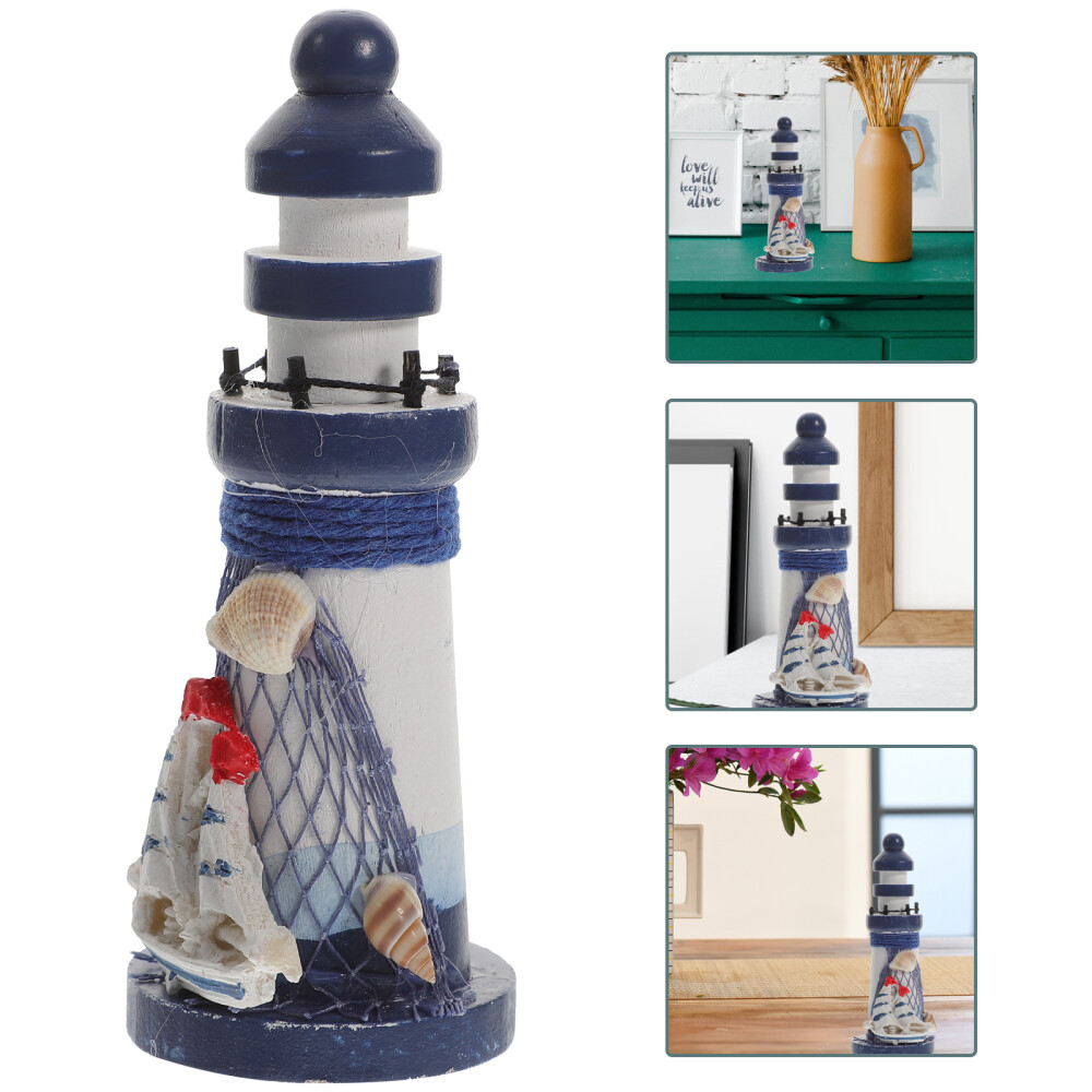 Lighthouse Centerpiece Beach Decor Special Occasion Baby Seaside