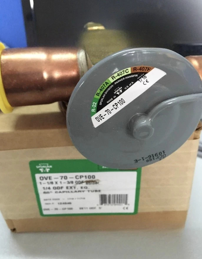1PCS New For Sporlan OVE-70-CP100 Thermal Expansion Valve OVE70CP100