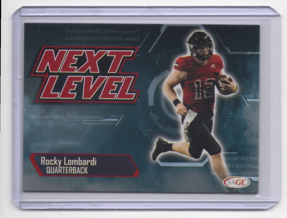 2023 Sage Next Level Rocky Lombardi Northern Illinois Huskies #96