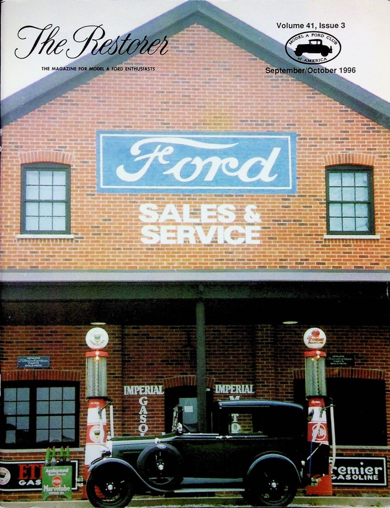 VINTAGE MODEL A TOWN CAR 