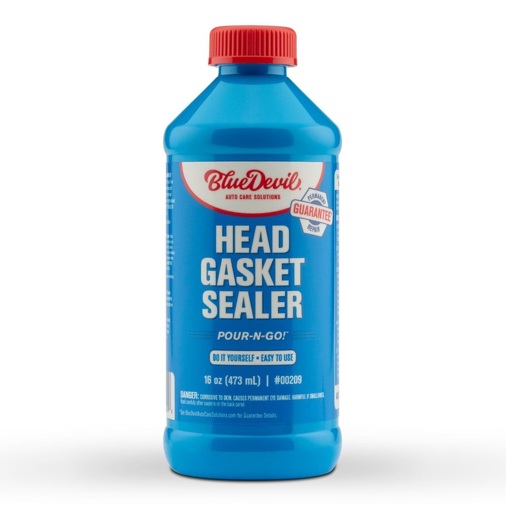 BlueDevil Products 00209 Pour-N-Go Head Gasket Sealer - 16 Ounce