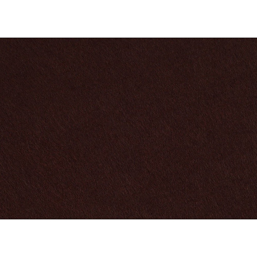 10-Piece Brown Craft Felt Sheets by Creativ Company  
