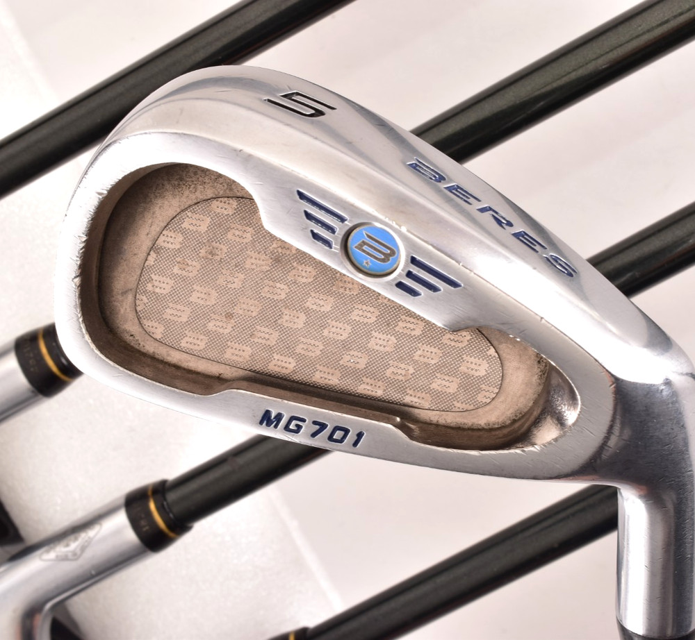 Honma Beres 1Star MG701 5-6-7-8-9-10-Sw RH Regular Golf Iron Wedge Set JDM