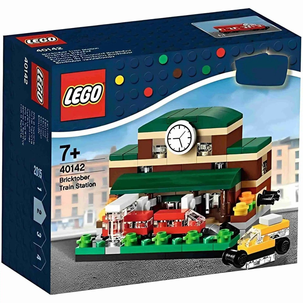 LEGO [Promotional] - Bricktober Train Station (40142)