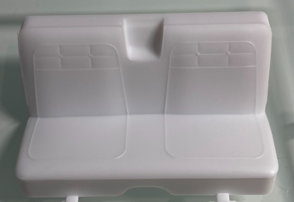 Revell 1:25 Scale 62 Chevy Impala SS Hardtop with Rear Seat No Box