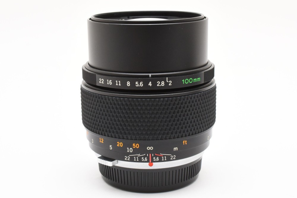 Olympus Zuiko Auto-T 100mm F2