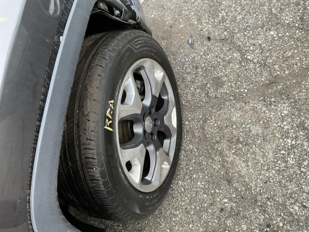 Wheel Road Wheel 18x7 Aluminum 5 Y Spoke Fits 17-21 COMPASS 4765811