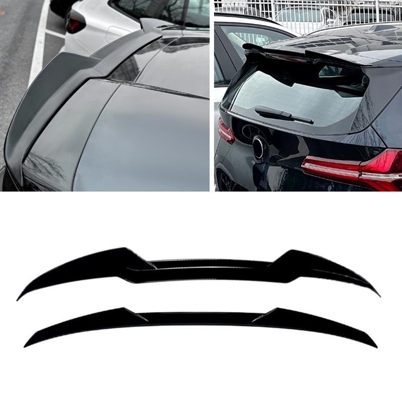 Glossy Black Rear Tailgate Spoiler Wing for BMW X3 G45 2025-2026 Model