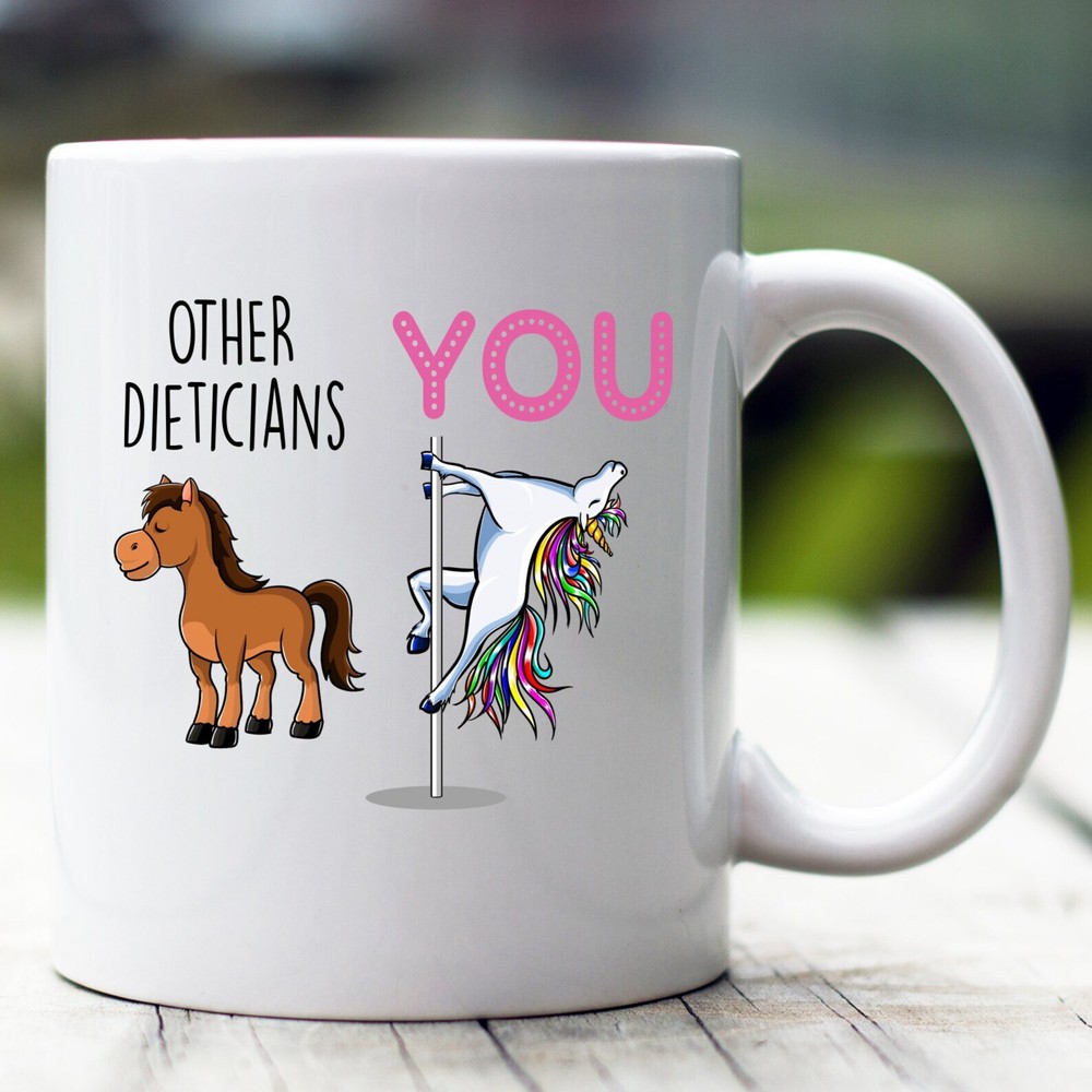 Dietician Gift Dietician Mug Dietician Funny Unicorn Mug Dietician Cup Dietician