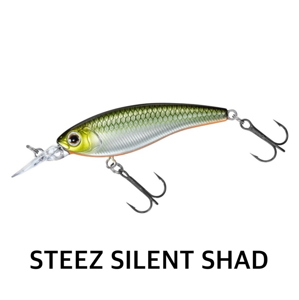 Daiwa Bass Lure Steez Silent Shad 54SP/ 60SP SR or MR choose color, from Japan