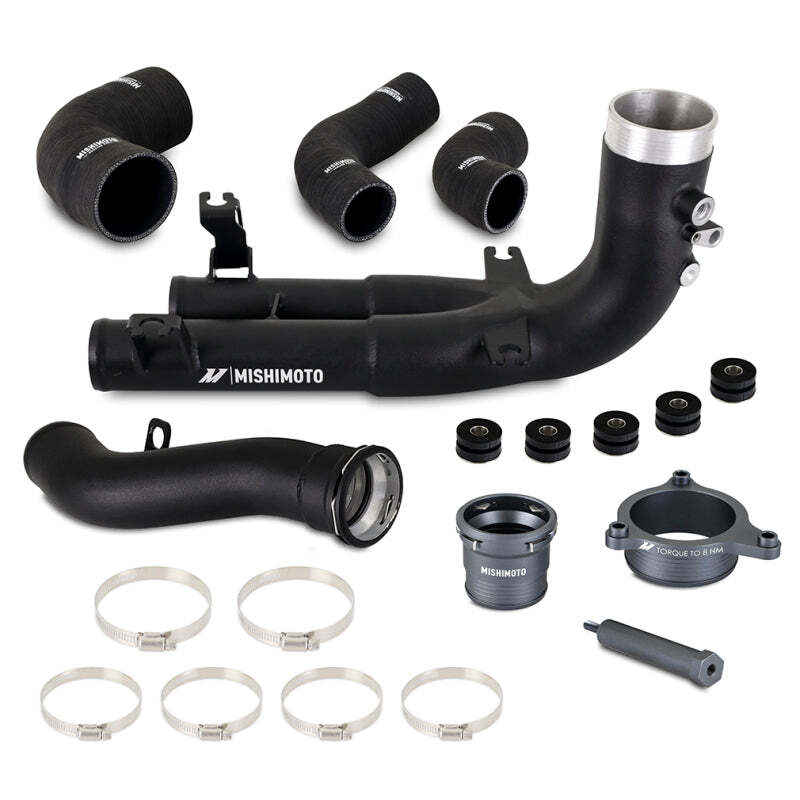 Mishimoto Hot Side Intercooler Charge Pipe Kit for 2021+ BMW G8X M3 M4