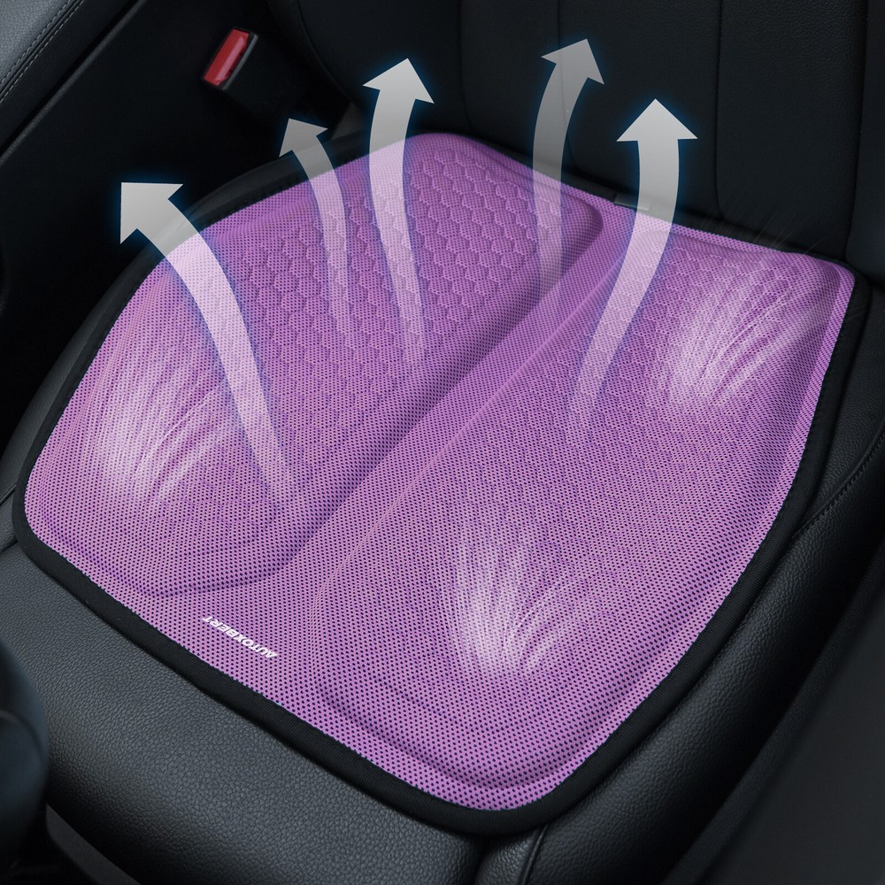 Large Gel Honeycomb Breathable Seat Cushion Car Office Chair Pad Mat Non-Slip;