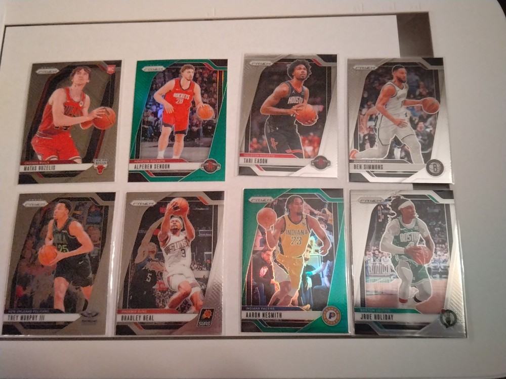 2024-25 Nba Prizm Lot one rookie and parallel