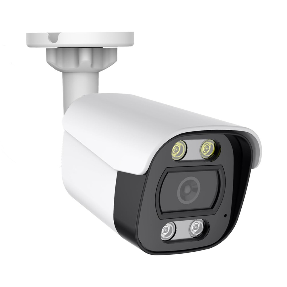 UltraHD 4K POE Outdoor Bullet Security Camera, 8MP Surveillance IP Network Ca...