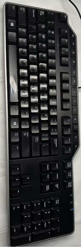 Dell KB522 Wired 104-Key Business Multimedia Keyboard with Spill-Resistant Design