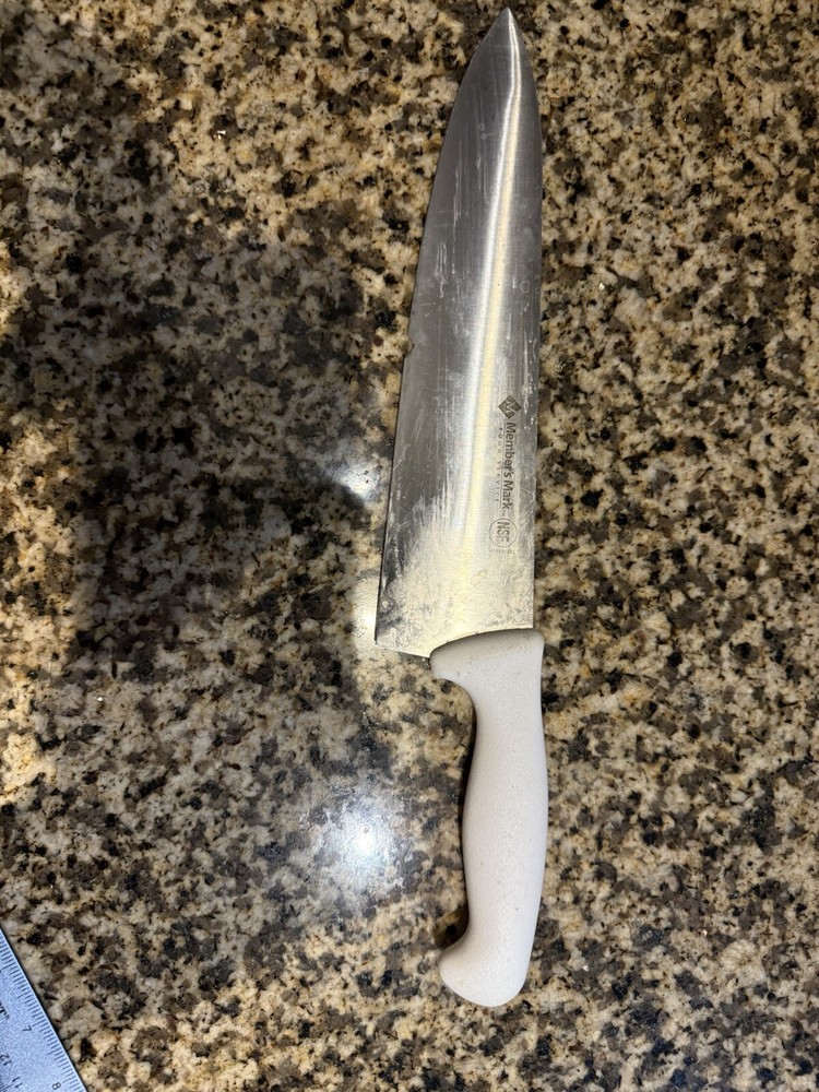 Members Mark 10 Inch Professional Cooks Knife for Precision Cutting