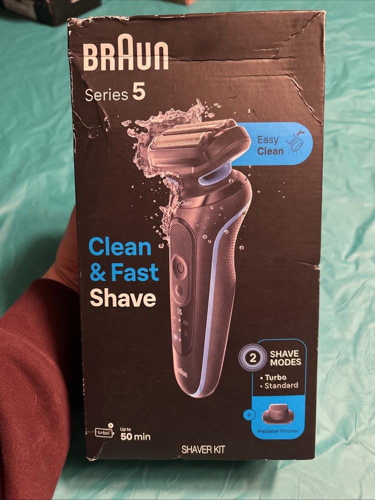 Braun 5118s Series 5 Electric Shaver New TYPE 5762