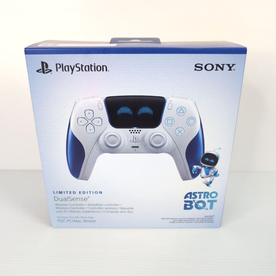 PS5 Dualsense Limited Edition ASTROBOT Controller New SEALED