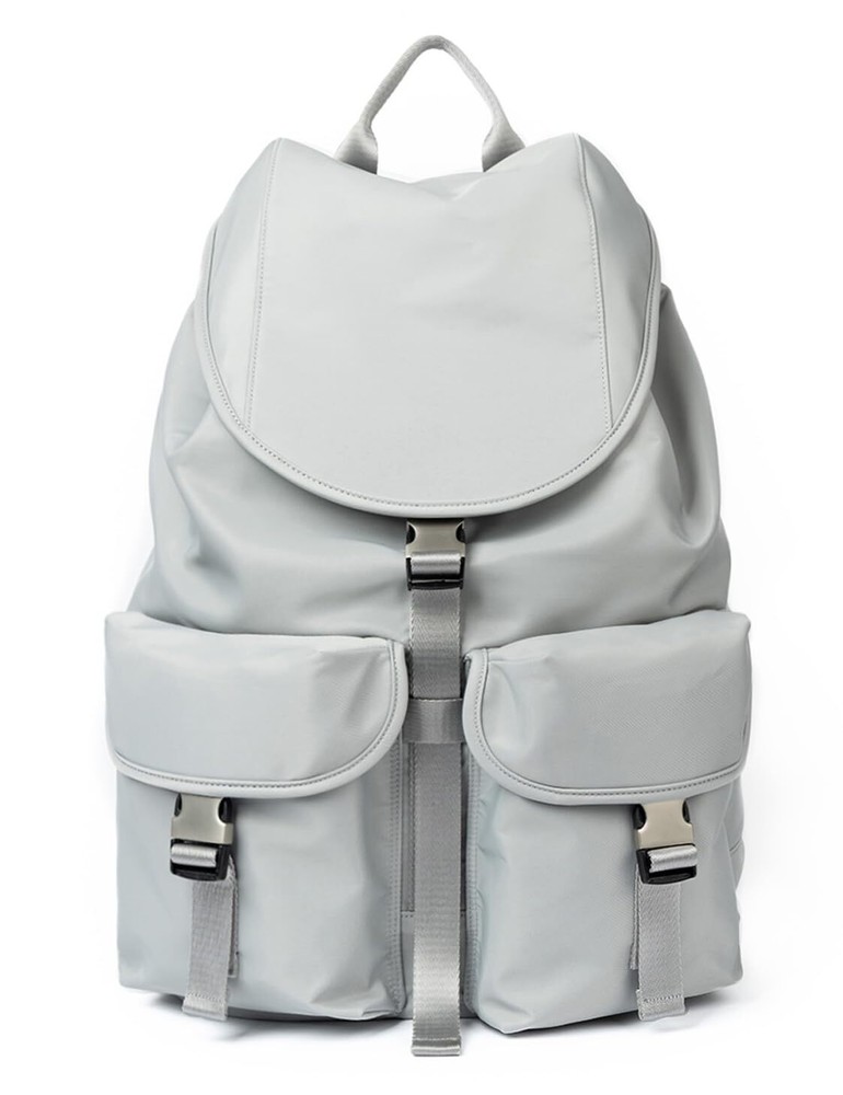 Flap Travel Backpack for Women Men with 16 Inch Laptop Compartment Large Capacity Multi Pocket Design