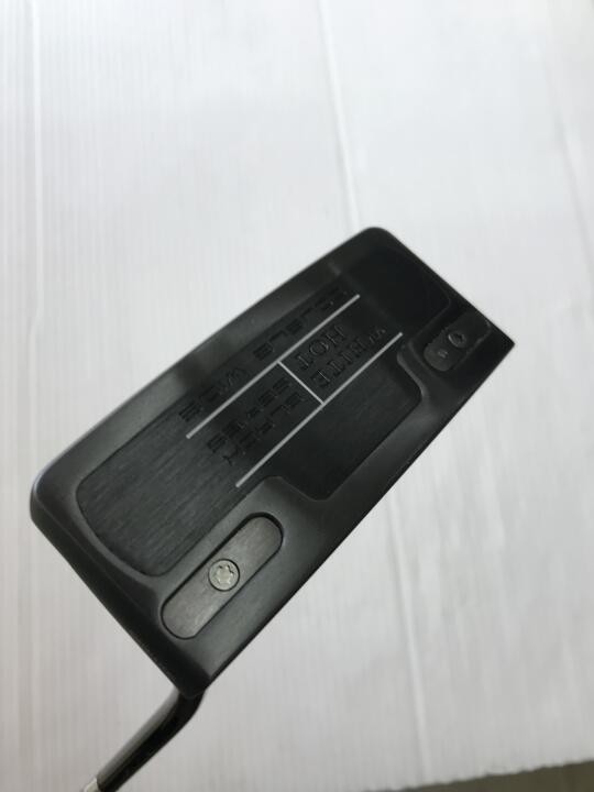 Odyssey White Hot Black Double Wide Putter 33 Inch Golf Club