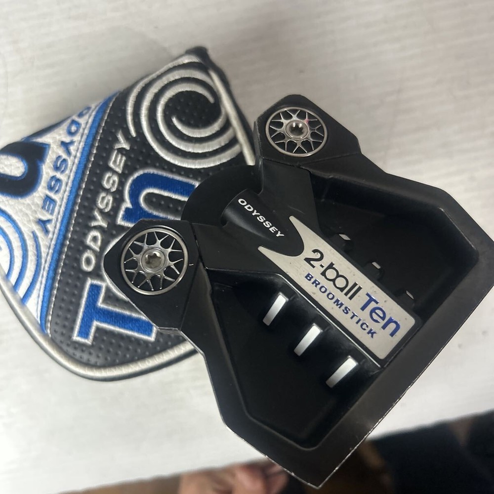 ODYSSEY 2-BALL TEN BROOMSTICK 45  PUTTER 2 BALL TEM BLOOM STICK 639437
