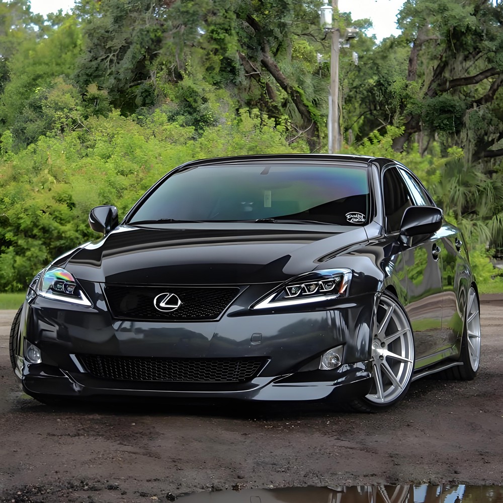 2006-2012 2013 LED Headlights w/Sequential Indicator For Lexus IS250 IS350 ISF