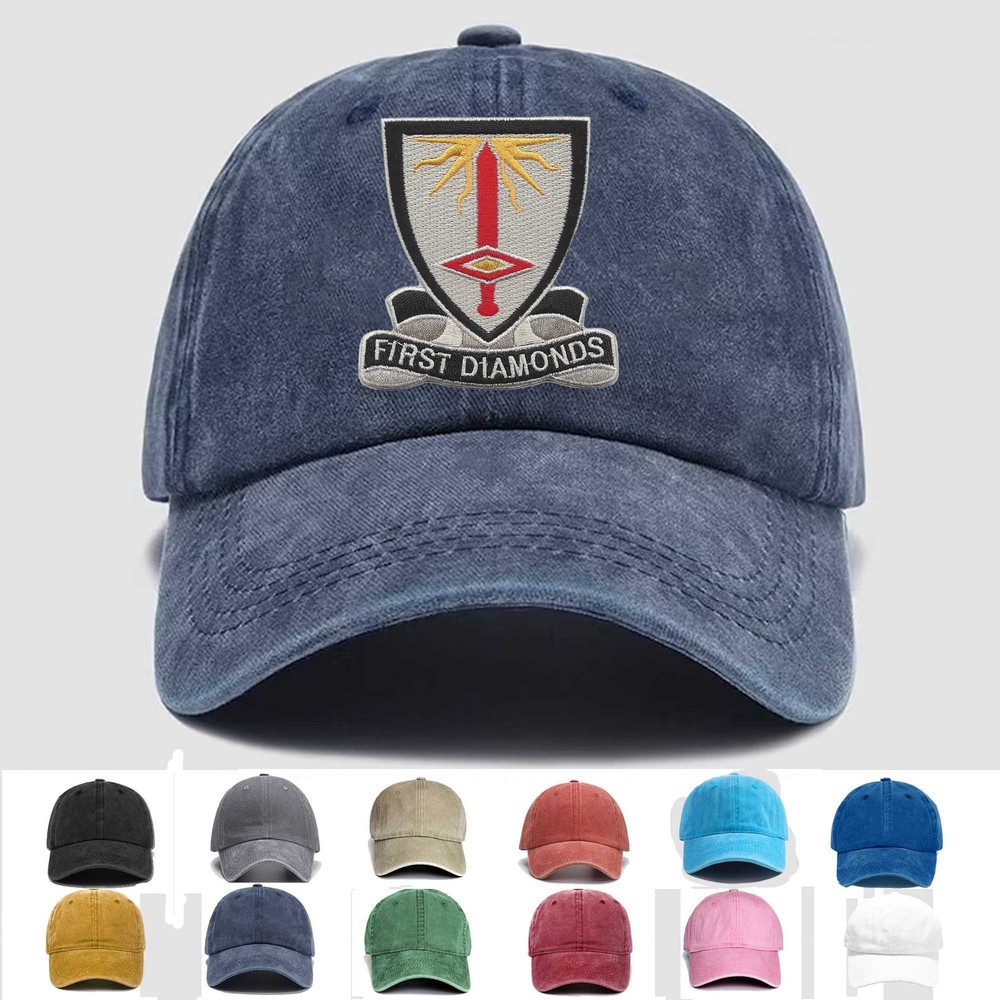 Custom Embroidered Hat 1st Finance Battalion, Veteran Cap, Trucker Hat, Gift