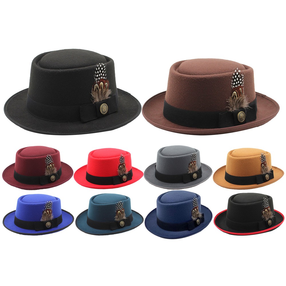Beer Festival Traditional Hat Bowler Hat Black Bowler Hat Costume Accessories