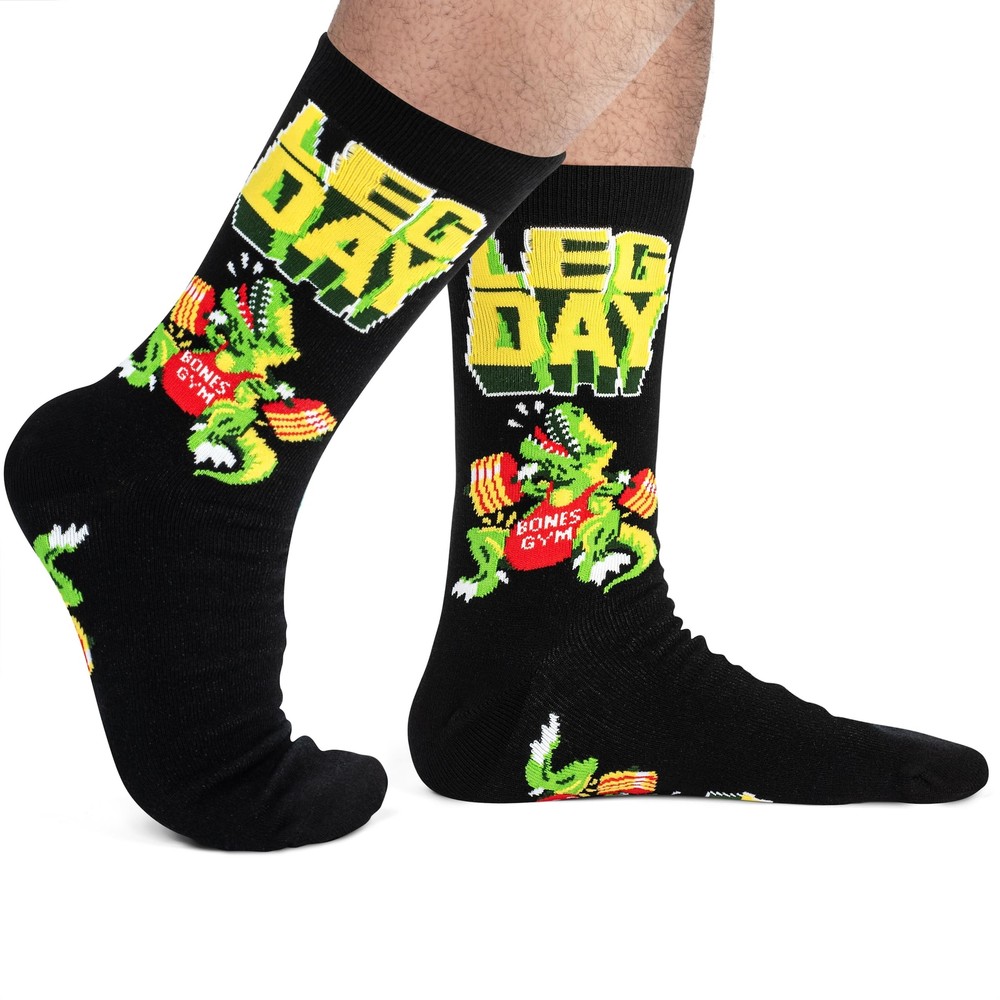 Funny Socks For Men - Novelty Gifts For Sports Fans, Golfing, Pickleball, Weight