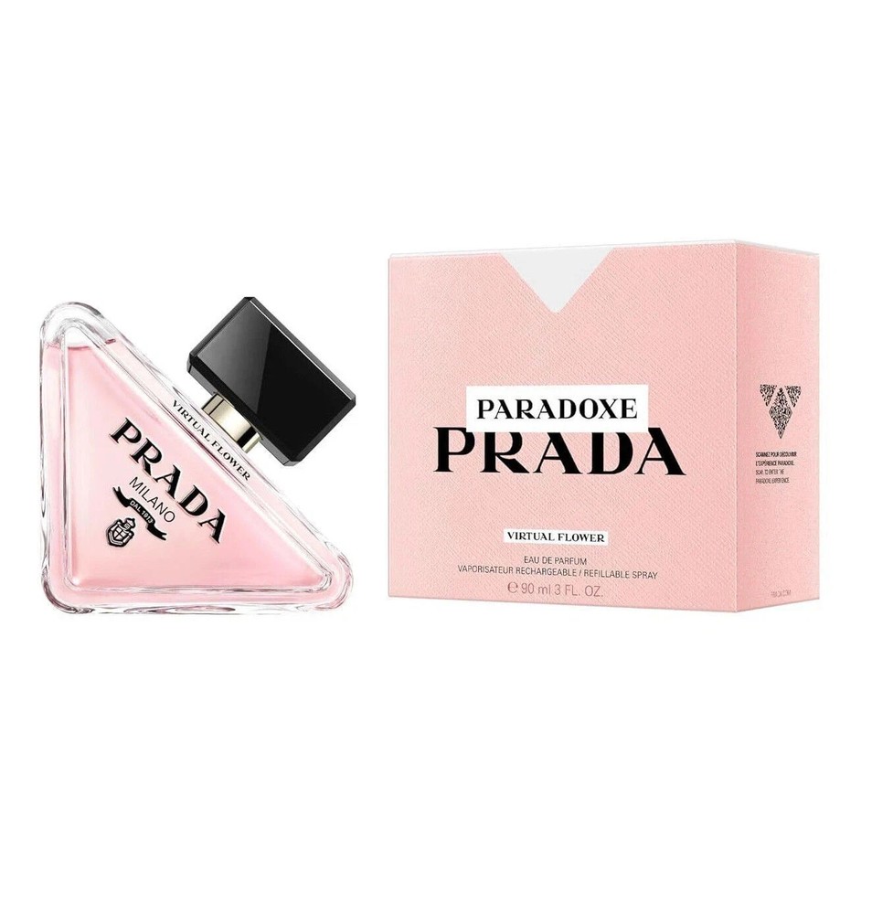 PRADA-Paradoxe by Prada EDP 3.0oz/90ml for Women, New Sealed Box